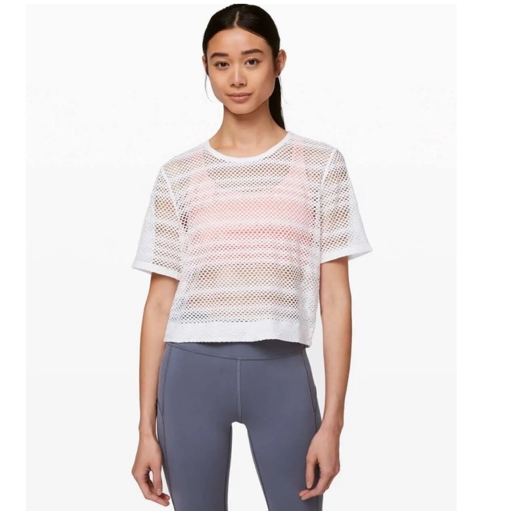 NWT Lululemon Sweat Your Heart Out Tshirt